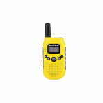 Vaikų Radijo Ry&scaron;ys - Baofeng BF-T6 8 Kanalai, VOX, USB Įkrovimas, Panda Geltona