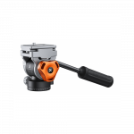 Vaizdo Galvutė - K&F Concept FH-03 5kg Talpa +90&deg;/-90&deg; Pasvirimas 360&deg; Sukimas
