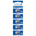 Baterija - everActive A32 9V Alkaline 25 mAh Blister 5 vnt