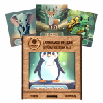 Fantasy Puzzles Lavinamoji Dėlionė I&scaron; Medžio (Gyvūnų kolekcija nr. 2) (LT)