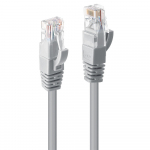 Tinklo Kabelis - LINDY Cat.6 U/UTP Tinklo Kabelis, RJ45, M/M, 250MHz, 30 m, Pilkas