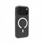 Dėklas - Roobix Clarion MagSafe Case (iPhone 17 Pro Max, TPU, PC, Skaidrus)