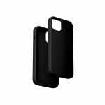 Telefono dėklas - Vention KUEB0-20 Liquid Silicone MagSafe iPhone 14 Plus Black