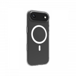 Telefonų dėklas - Roobix Clarion MagSafe dėklas iPhone 17 Air, TPU/PC, skaidrus