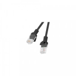 Tinklo Kabelis - Lanberg PCU5-10CC-0025-BK Cat5e U/UTP 0.25 m Juodas