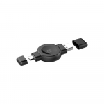 Įkroviklis - Choetech T606-F 5W belaidis įkroviklis USB-A/C juodas