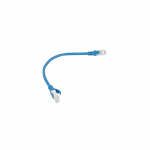 Tinklo Kabelis - Lanberg PCU5-10CC-0025-B Cat5e U/UTP 0.25 m Mėlynas