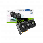 PNY Video Card NVidia GeForce RTX 5070 12GB Overclocked Triple Fan DLSS4 (Open Box)
