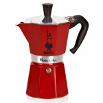 Kavos Aparatas - Bialetti Moka Express Raudonas