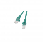 Tinklo Kabelis - Lanberg PCU5-10CC-0050-G Cat5e U/UTP 0.5 m Žalias