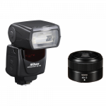 Nikon Z Portrait Kit (Z 40mm F/2 + SB-700 Speedlight)