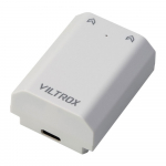 Baterija - Viltrox NP FZ100 2400mAh USB Type-C Sony fotoaparatui Juoda