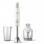 Virtuvės Prietaisas - Philips Daily Collection ProMix Rankinis Blenderis 650W 15,000 RPM Su Matavimo Puodeliu Juodas