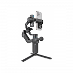 Rankinis Stabilizatorius - FeiyuTech Scorp Mini 3, AI Sekimas, 14h Baterijos Gyvavimo Trukmė, Juoda