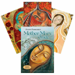 Blue Angel Mother Mary Oracle Pocket Edition Kortos