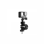 Kameros tvirtinimas - Telesin DJ-HBM-001 Dviračio vairo tvirtinimas 20-32mm 360&deg; Juodas