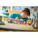 Konstruktorius - LEGO FRIENDS 42684 Unicorn Dream Caf&eacute; (Lego, 475 dalys, 3 minifigūrėlės)