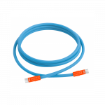 USB-C Laidas - Newell USB-C 100W Greito Įkrovimo Laidas, 2m, Silikonas, Mėlynas
