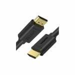 HDMI kabelis - UNITEK C11061BK 4K 0.3M auksu padengtas juodas