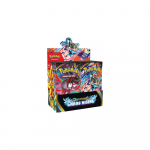 Prekybos Kortelių Booster Box - Pok&eacute;mon TCG Mega Evolution Chaos Rising Booster Box 36 Pakuočių, 360 Kortelių, Daugiaspalvis