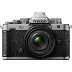 Nikon Z f (Zf) + NIKKOR Z 40mm f/2 SE (Silver)