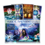 Schiffer Publishing Magical Dimensions Oracle Kortos  (2-asis Leidimas)