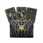 Difatta Spider-man Black & Gold Žaidimo Kortos