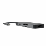 USB Adapteris -  GC Connect 7W1 (3XUSB 3.1, HDMI 4K 60Hz, USB-C PD 85W, MicroSD/SD)