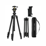 Stovas - K&F Concept K234A3 Aluminis 1.27 kg 55-178 cm BH-36 Kamuolinis Galvutė