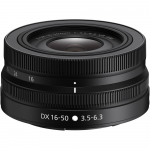Nikon NIKKOR Z DX 16-50mm f/3.5-6.3 VR - Baltoje dėžutėje (white box)