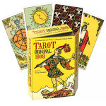 Lo Scarabeo Tarot Original 1909 Kit Kortos Ir Knyga