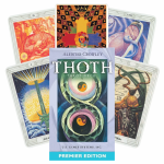 US Games Systems Crowley Thoth Premier Edition Taro Kortos