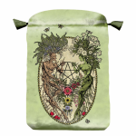 Lo Scarabeo The Magickal Botanical Satininis Mai&scaron;elis Kortoms