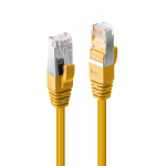 Tinklo Kabelis - LINDY Cat.6 S/FTP LSZH Tinklo Kabelis, RJ45, M/M, 250MHz, 26AWG, 5 m, Geltonas