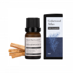 Aromatinis aliejus - Humanas Cedarwood Atlas 10 ml natūralus aliejus