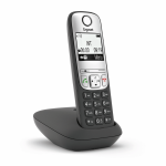 Belaidis Telefonas - GIGASET A690 100 Įra&scaron;ų Telefonų Knyga, 14h Pokalbių Laikas, Juodas