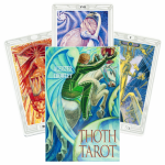AGM Aleister Crowley Thoth Tarot Standard French Edition Kortos