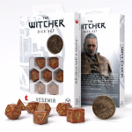 Q-workshop The Witcher Kauliukų Rinkinys Vesemir - The Wise Witcher