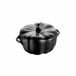 Kepimo Indas - ZWILLING Moliūgas 700 ML Apvalus Orkaitėje Naudojamas Su Dangčiu Juodas