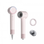 Sveikata ir asmeninė priežiūra - Gosund SuperWind HD21 plaukų džiovintuvas (be&scaron;epetėlinis variklis, 20 m/s oro srautas, rožinė)