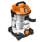 Pramoninis Dulkių Siurblys - NEO TOOLS 04-738 1400 W 30 L Juodas