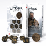 Qworkshop The Witcher Kauliukų Rinkinys Vesemir The Sword Master