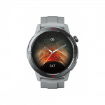 I&scaron;manusis Laikrodis - Zeblaze Stratos 3 Ultra 1.43" AMOLED, Dual GPS, 5 ATM Vandeniui Atsparus Baltas