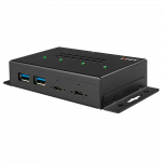 USB Hub - 4 Port USB 3.2 Gen 2 Type C Metal Hub 10 Gbps