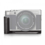 Priedas - Meike MK XA5G Metal Hand Grip Bracket (full metal, leather handle)