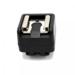 Adapter - Caruba Hot Shoe Adapter (Middle to X Contact, PC Female Output)