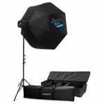 Ap&scaron;vietimo įranga -  Westcott Skylux LED 2250 Lux 5600K CRI 94 Softbox