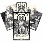 US Games Systems Tarot Of The Abyss Kortos