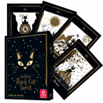 AGM Golden Black Cat Tarot Kortos