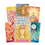 US Games Systems Woven Spirit Oracle Kortos ir Vadovas